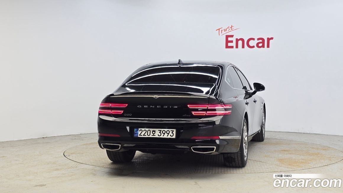 Genesis G80 2023