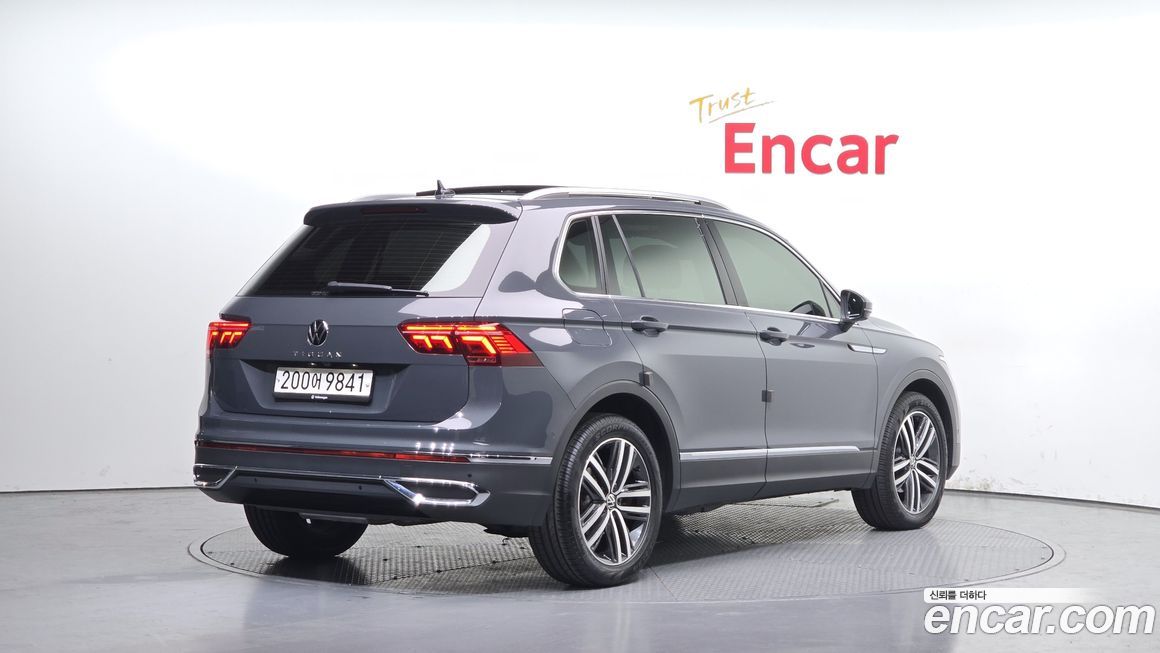 Volkswagen Tiguan 2024
