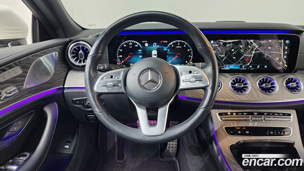 Mercedes-Benz CLS-Class 2021