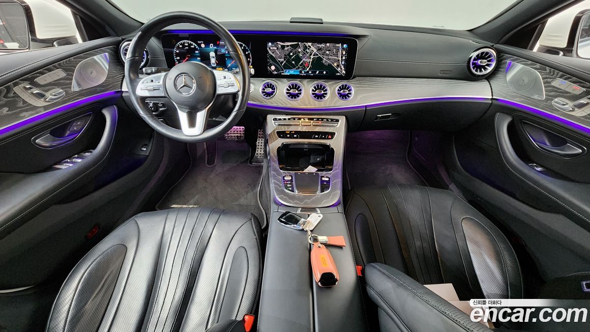 Mercedes-Benz CLS-Class 2021