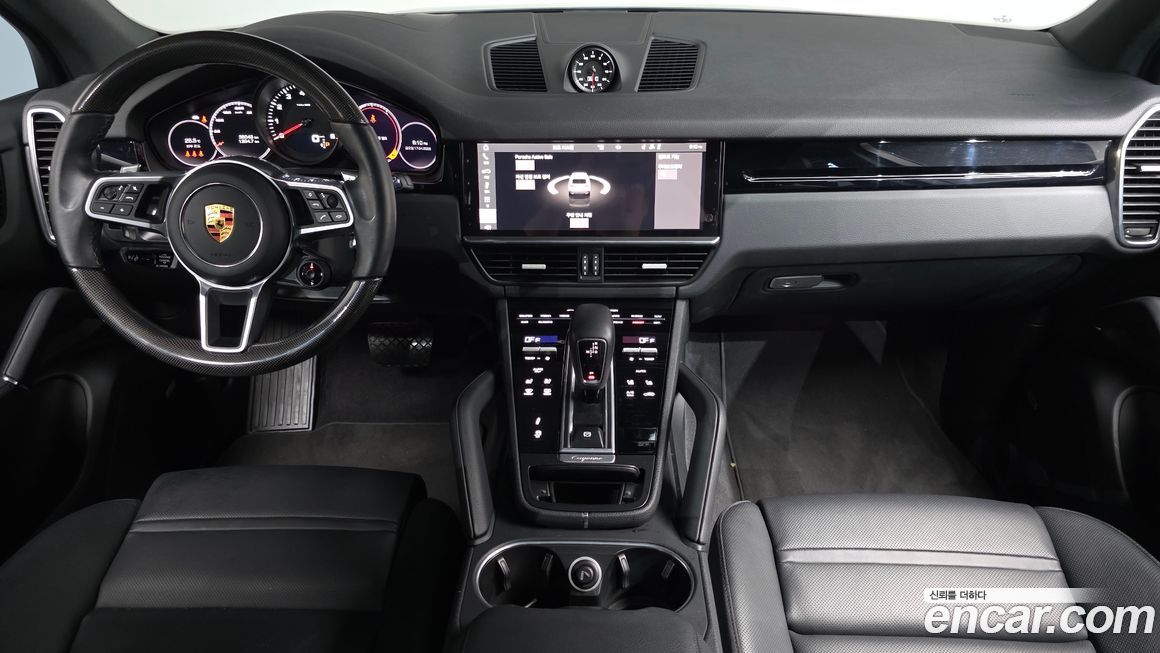 Porsche Cayenne 2021