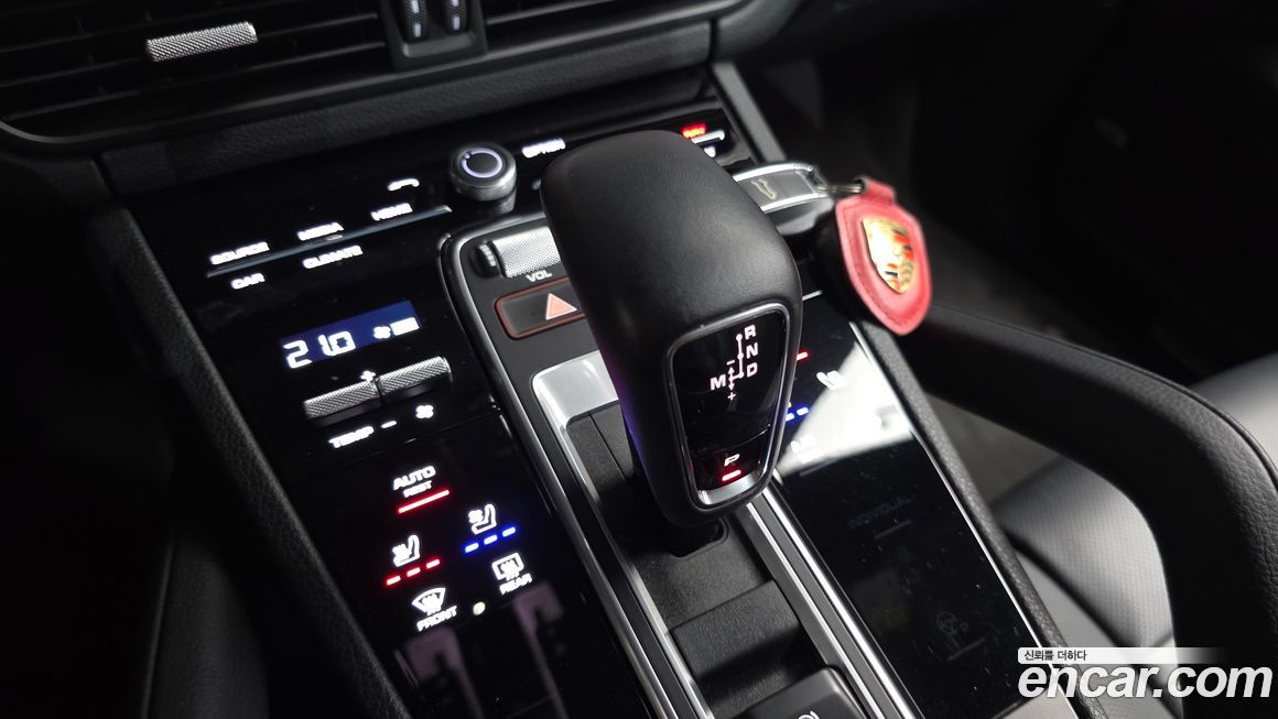 Porsche Cayenne 2021