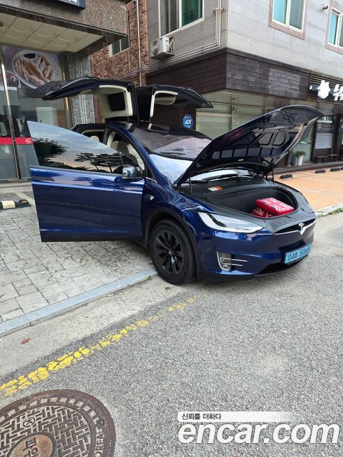 Tesla Model X 2018
