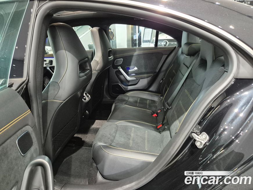 Mercedes-Benz CLA-Class 2025