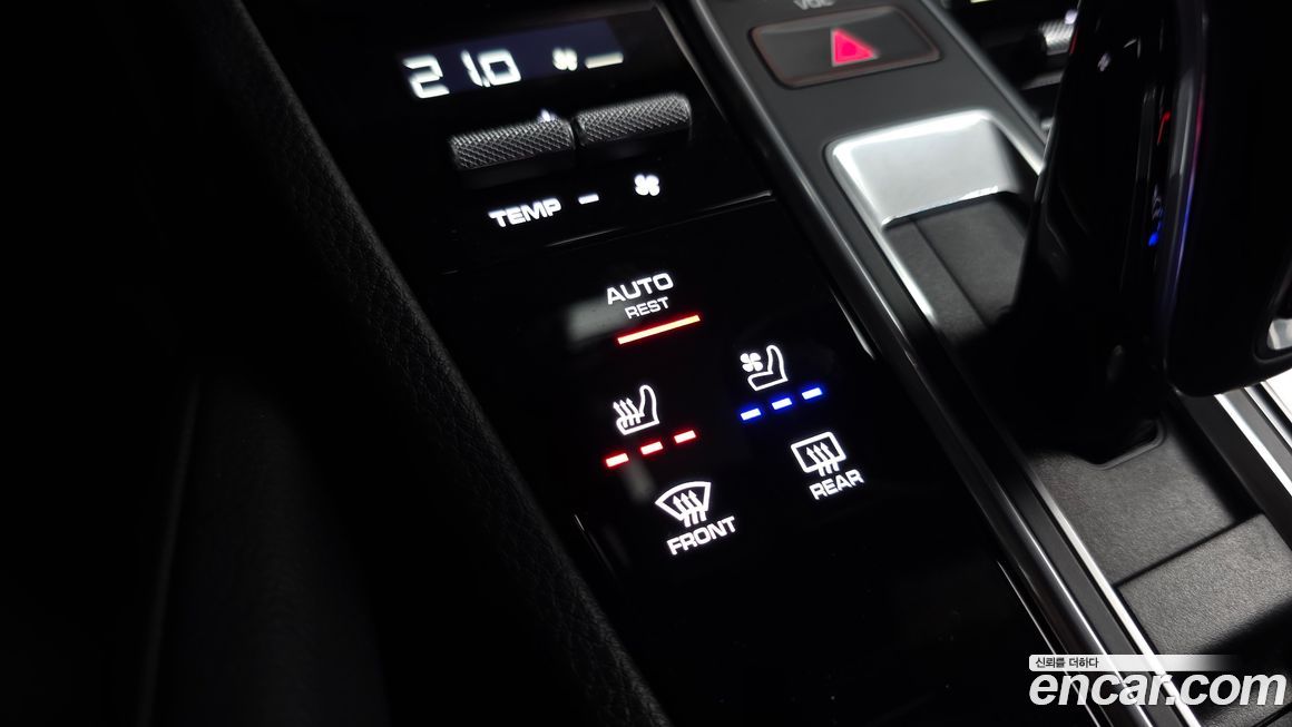 Porsche Cayenne 2021