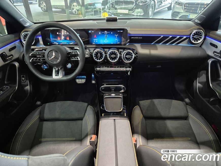 Mercedes-Benz CLA-Class 2025