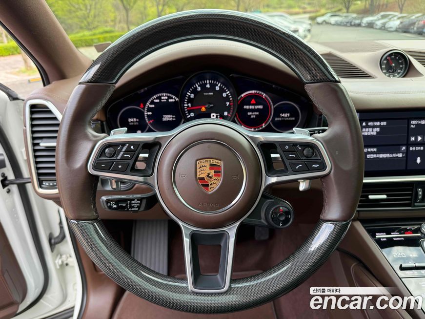 Porsche Cayenne 2020