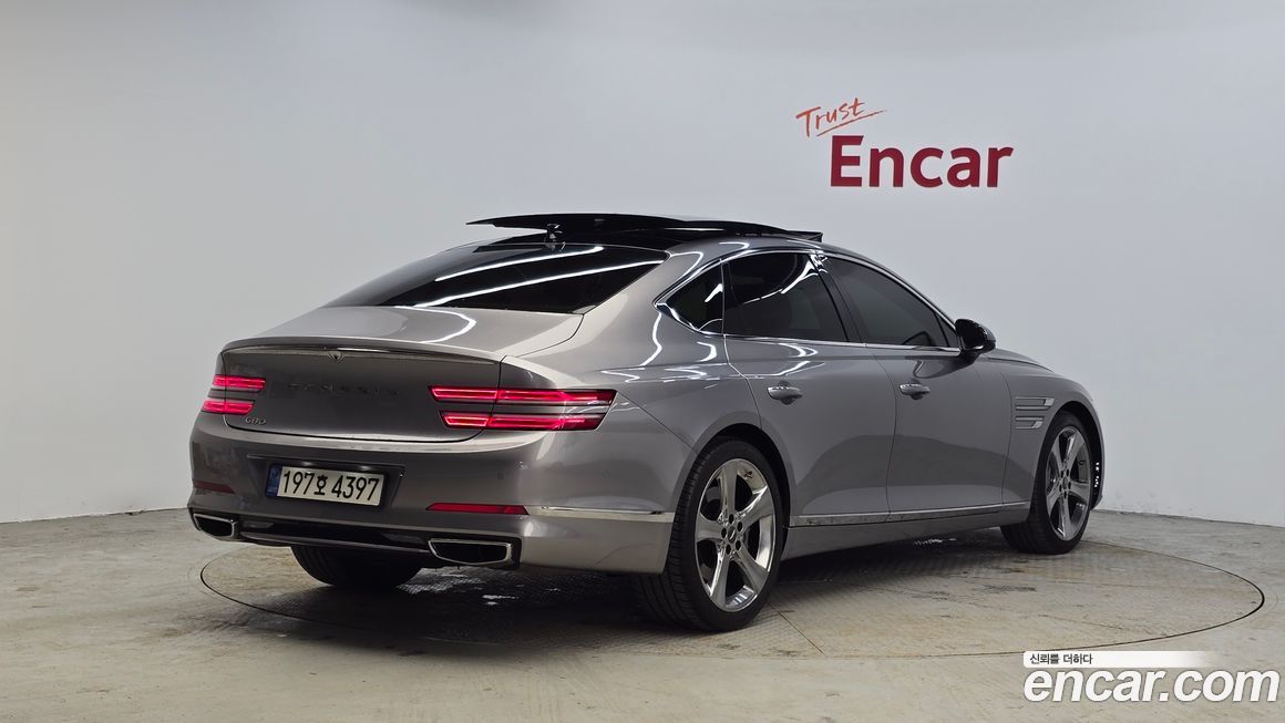 Genesis G80 2022