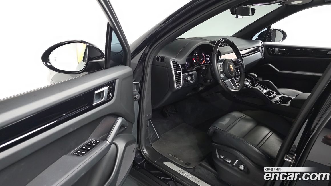 Porsche Cayenne 2021