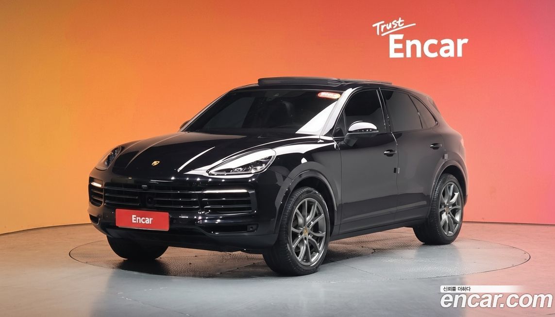 Porsche Cayenne 2021