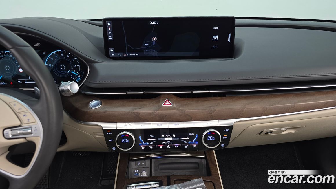 Genesis G80 2022