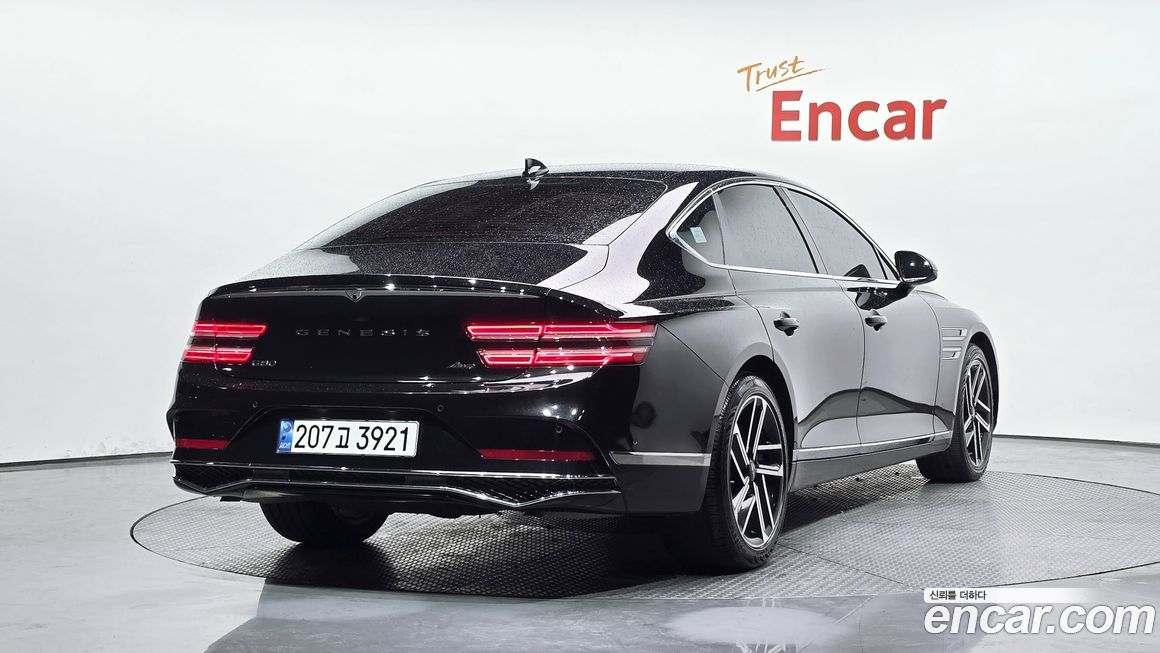 Genesis G80 2025
