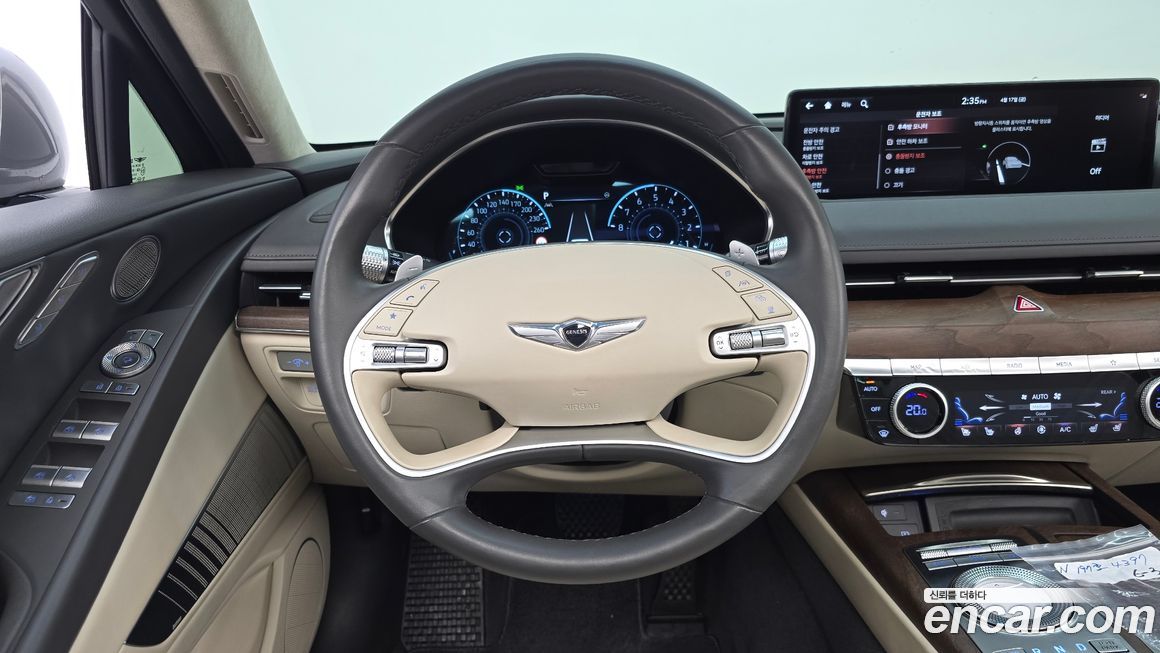 Genesis G80 2022
