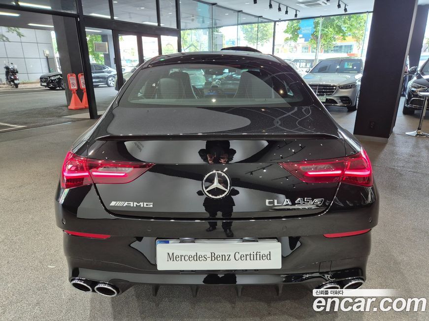 Mercedes-Benz CLA-Class 2025