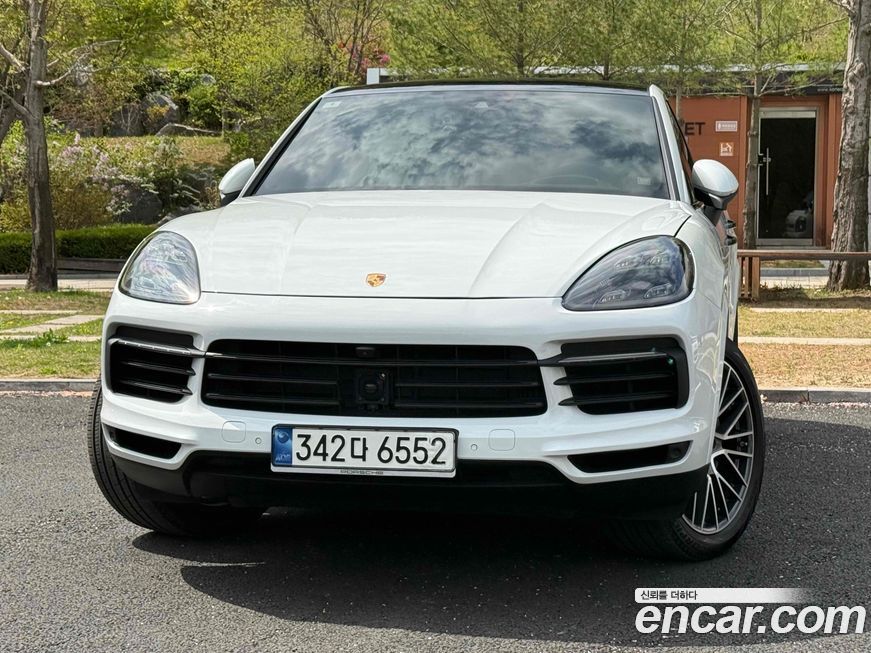 Porsche Cayenne 2020