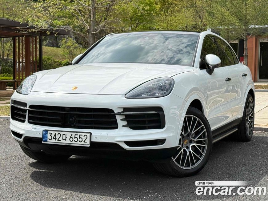 Porsche Cayenne 2020