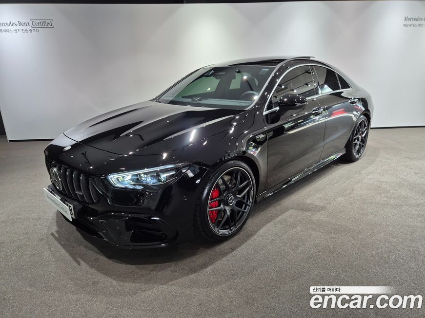 Mercedes-Benz CLA-Class 2025