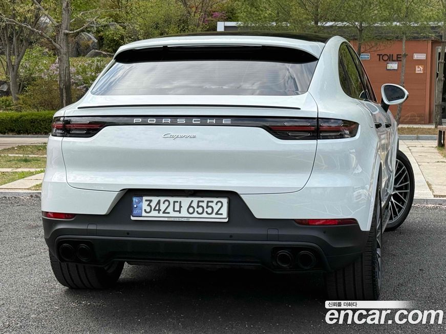 Porsche Cayenne 2020