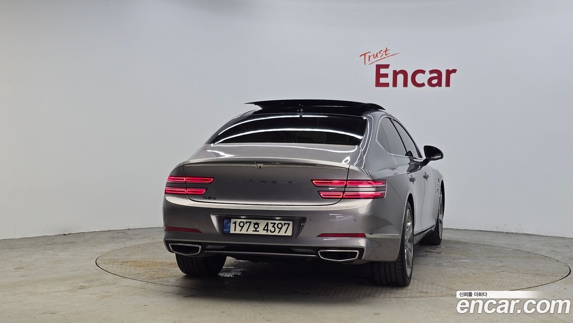 Genesis G80 2022