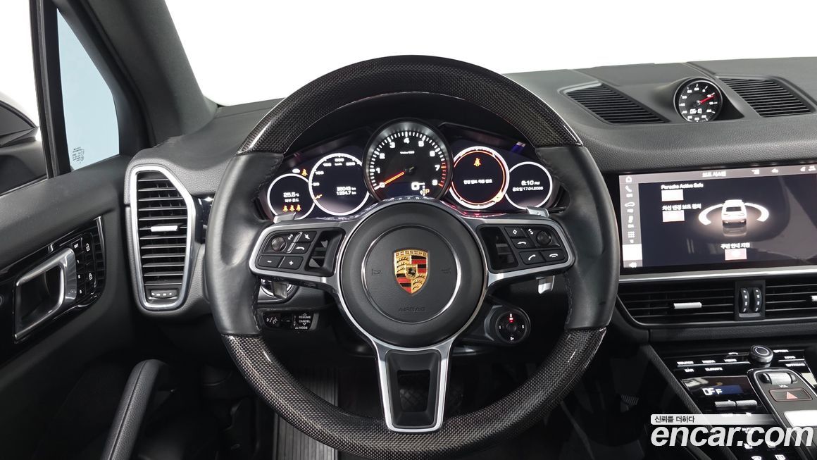 Porsche Cayenne 2021