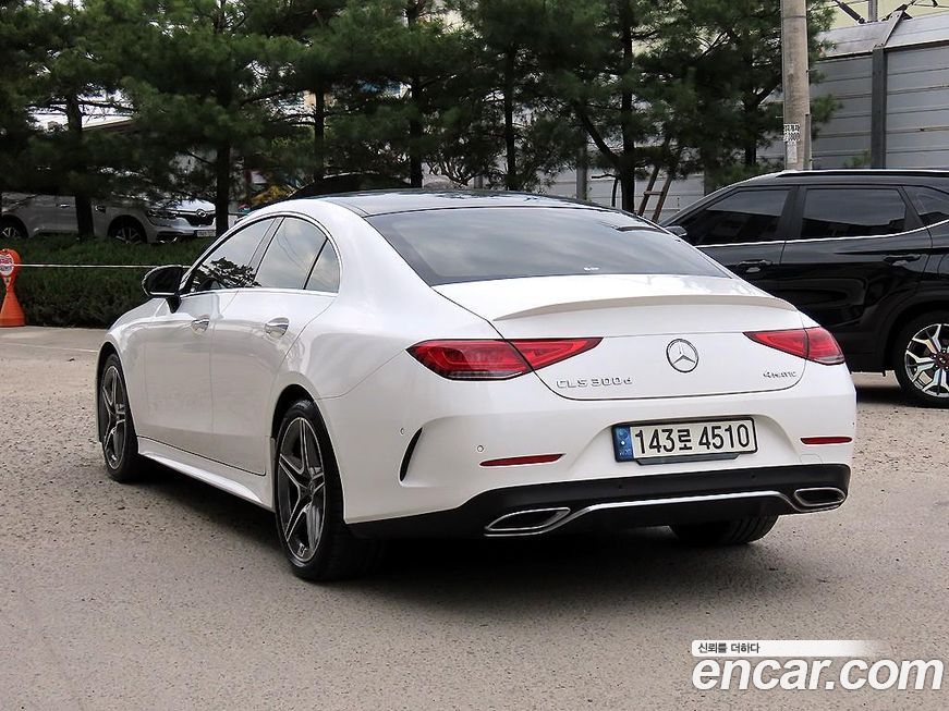 Mercedes-Benz CLS-Class 2022