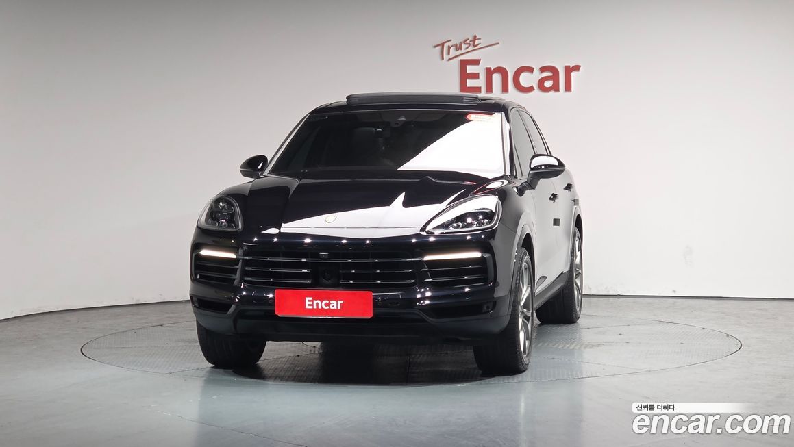 Porsche Cayenne 2021