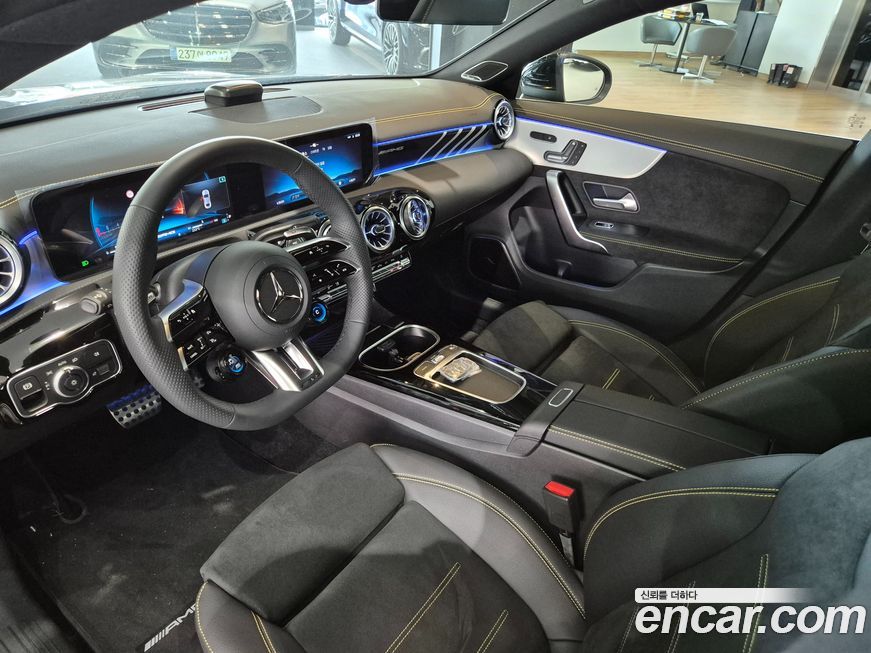 Mercedes-Benz CLA-Class 2025