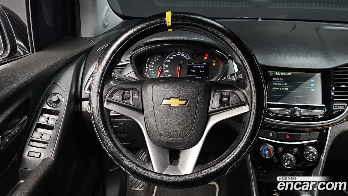 ChevroletGMDaewoo Trax 2019