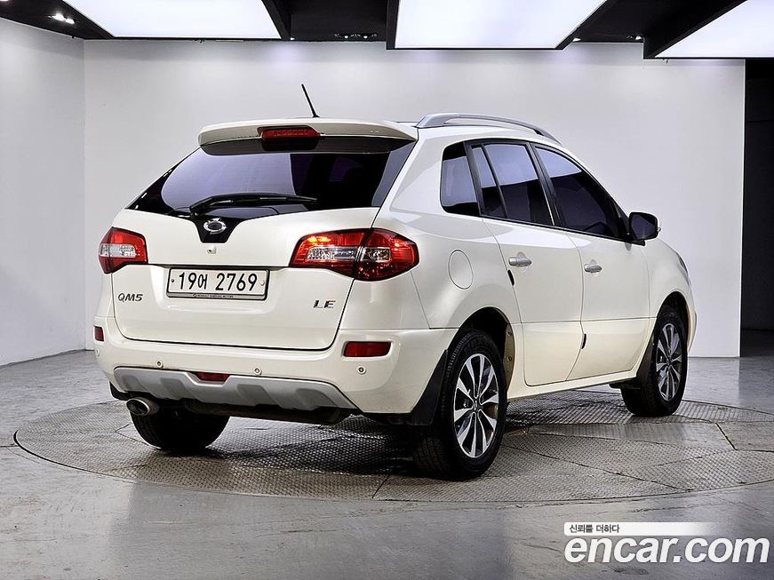 Renault-KoreaSamsung QM5  2012