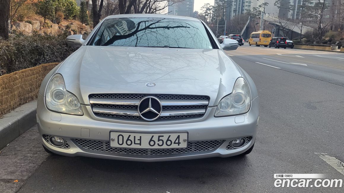 Mercedes-Benz CLS-Class 2009