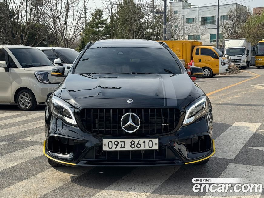Mercedes-Benz GLA-Class 2018