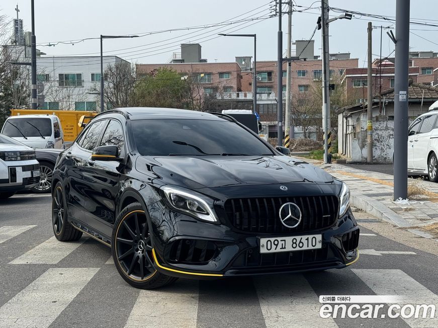 Mercedes-Benz GLA-Class 2018