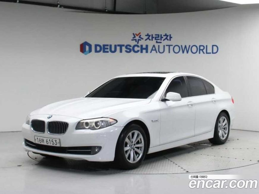 BMW 5-Series 2012
