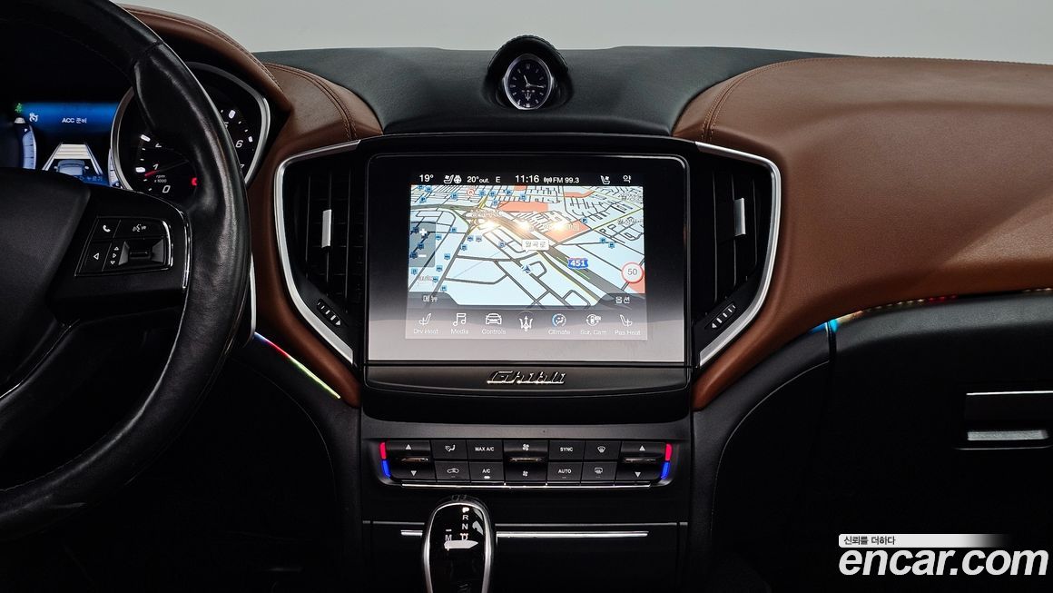 Maserati Ghibli 2017