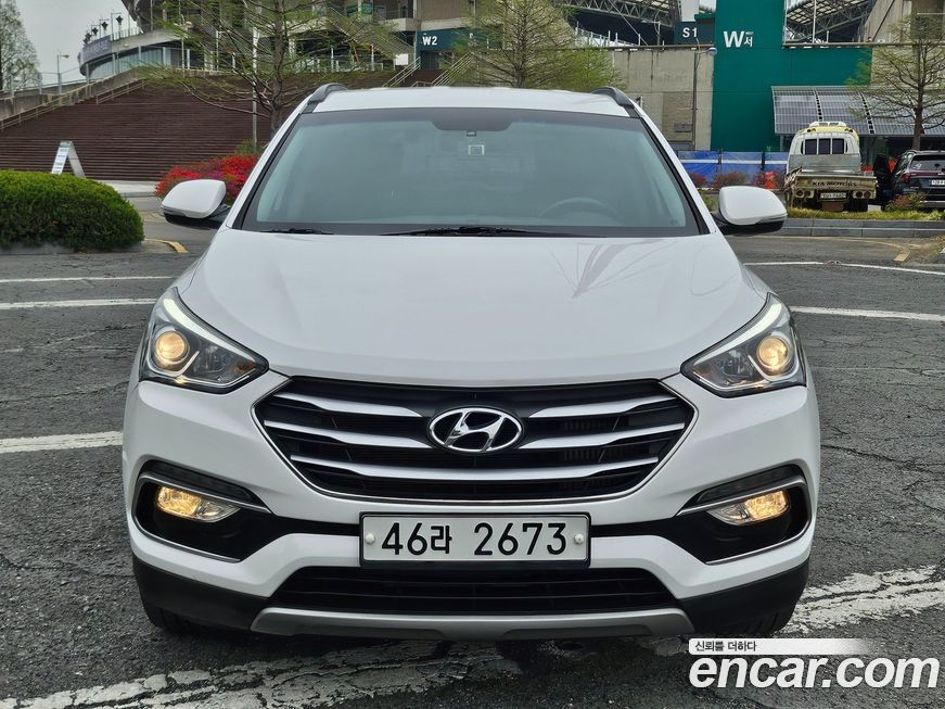 Hyundai Santafe 2017