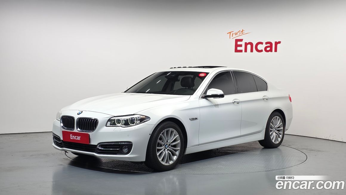 BMW 5-Series 2015