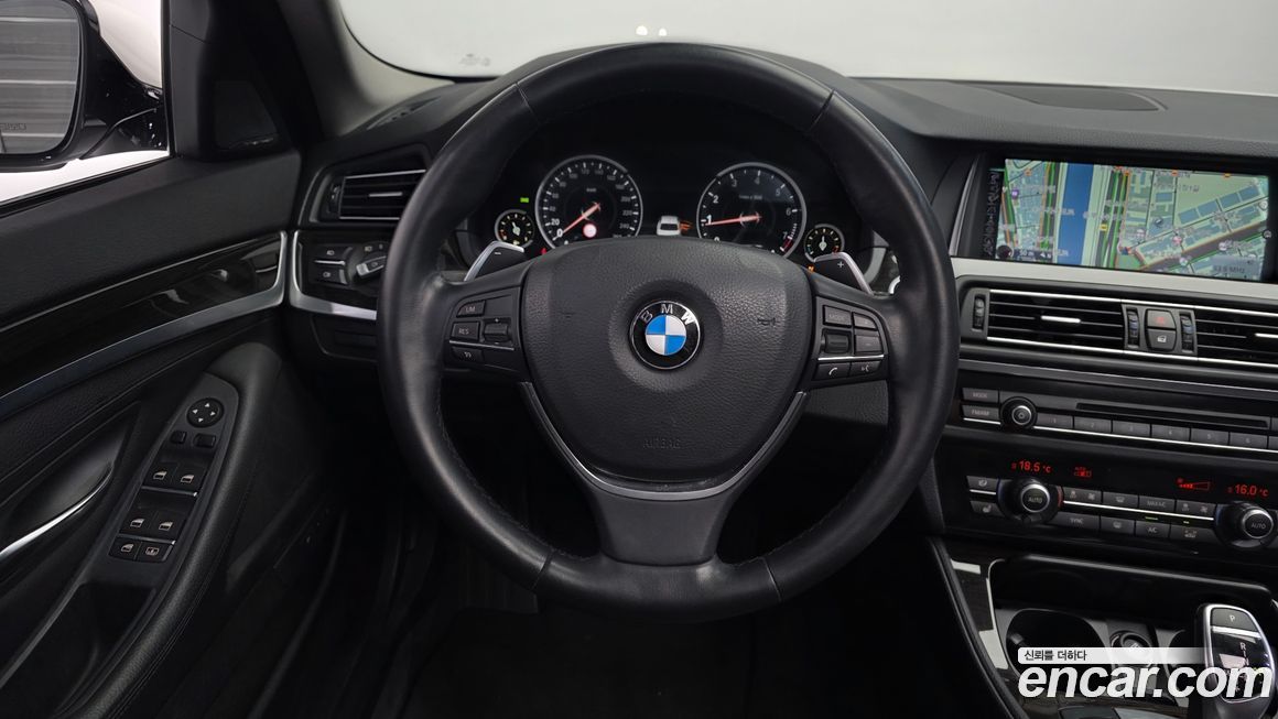 BMW 5-Series 2015