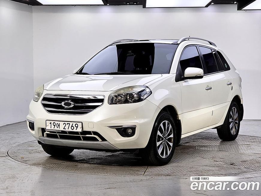 Renault-KoreaSamsung QM5  2012