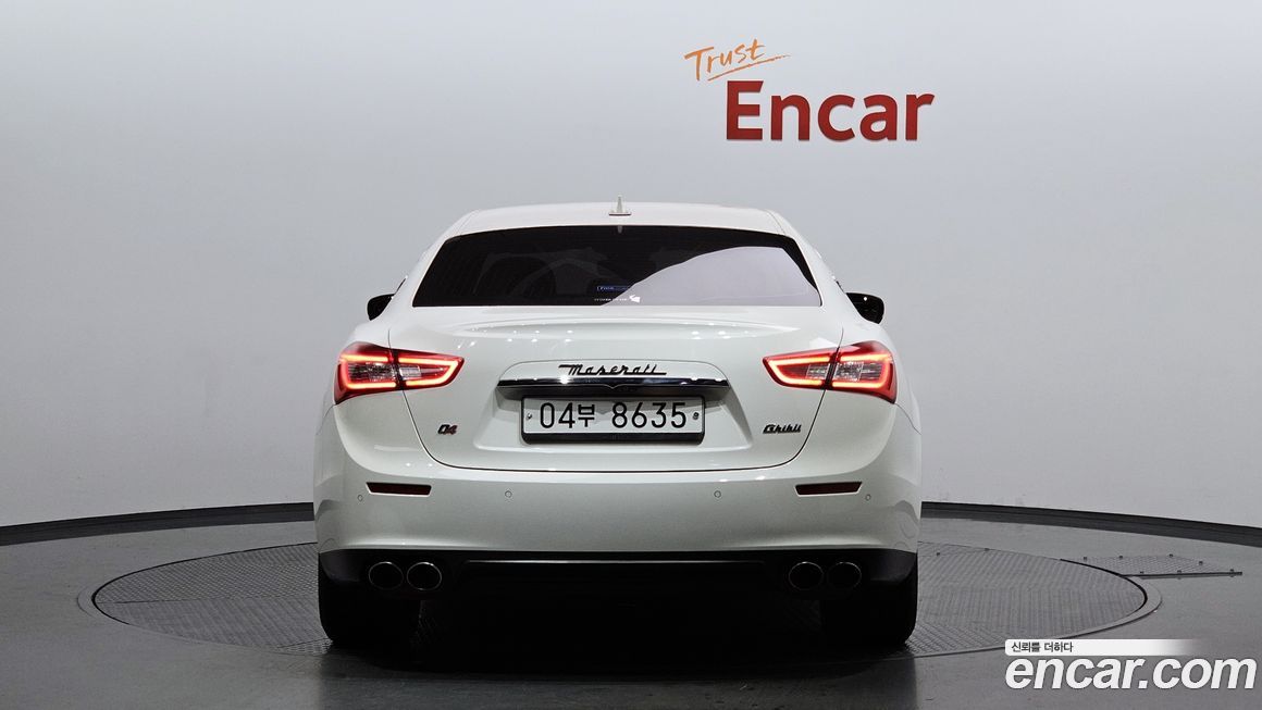 Maserati Ghibli 2017