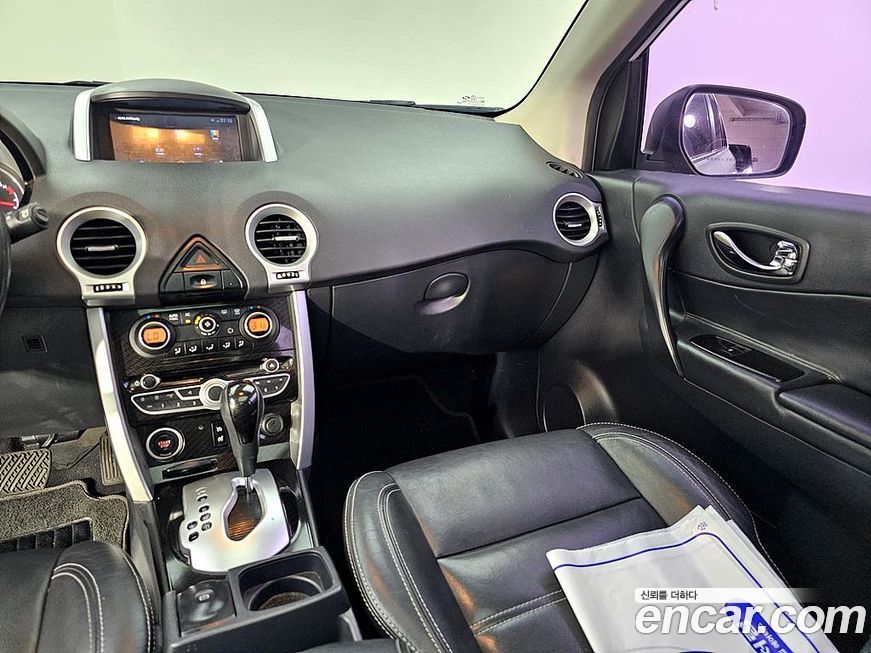 Renault-KoreaSamsung QM5  2012