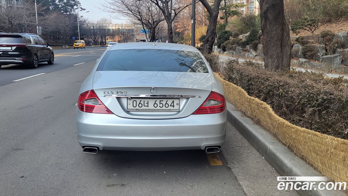 Mercedes-Benz CLS-Class 2009