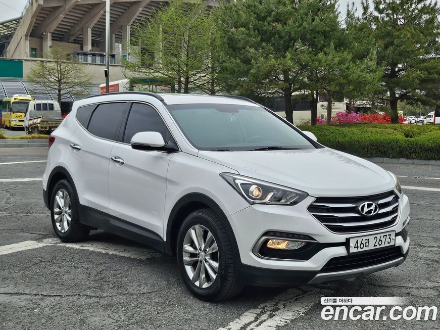 Hyundai Santafe 2017