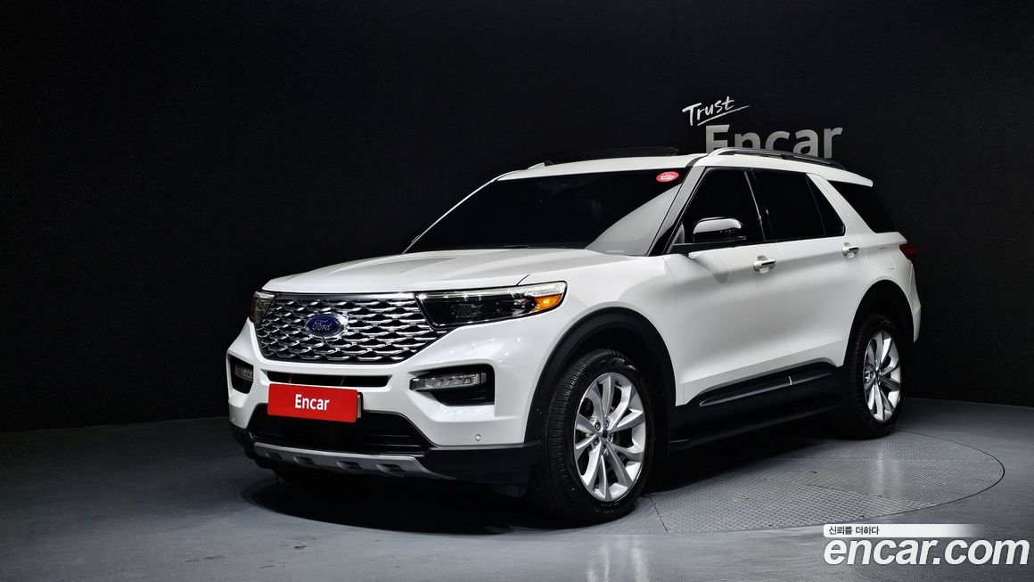 Ford Explorer 2022