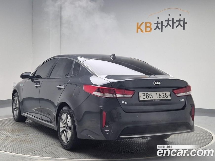 Kia K5 2018