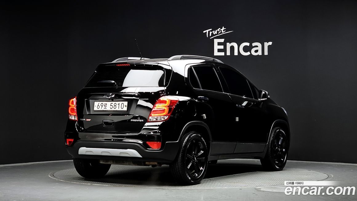 ChevroletGMDaewoo Trax 2019