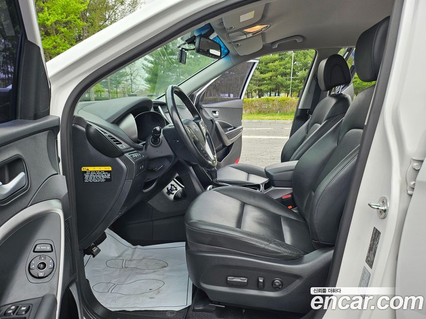 Hyundai Santafe 2017