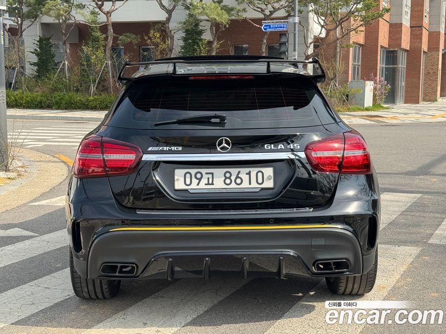 Mercedes-Benz GLA-Class 2018