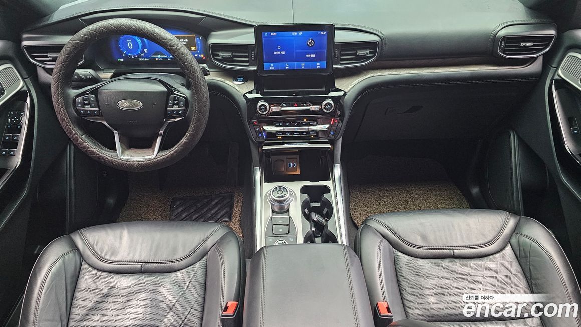 Ford Explorer 2022