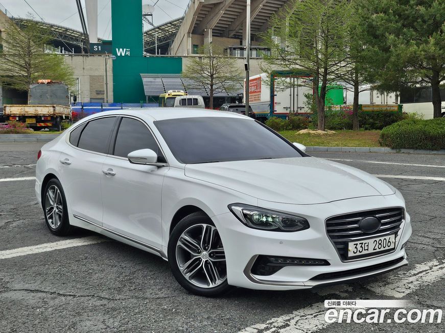 Hyundai Grandeur 2018
