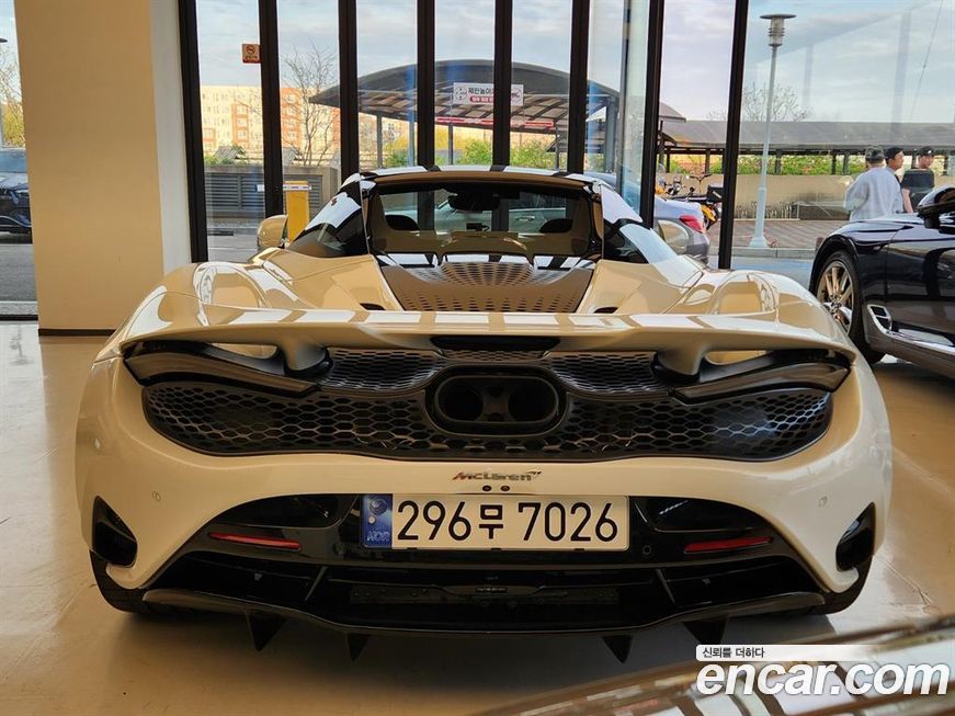 Mclaren 750S 2024